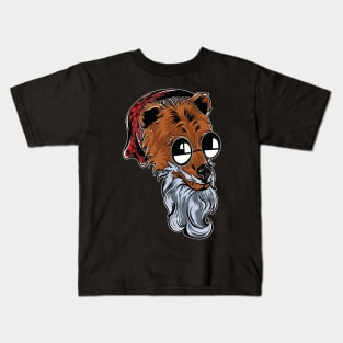 Hip Kodiak Bear Kids T-Shirt